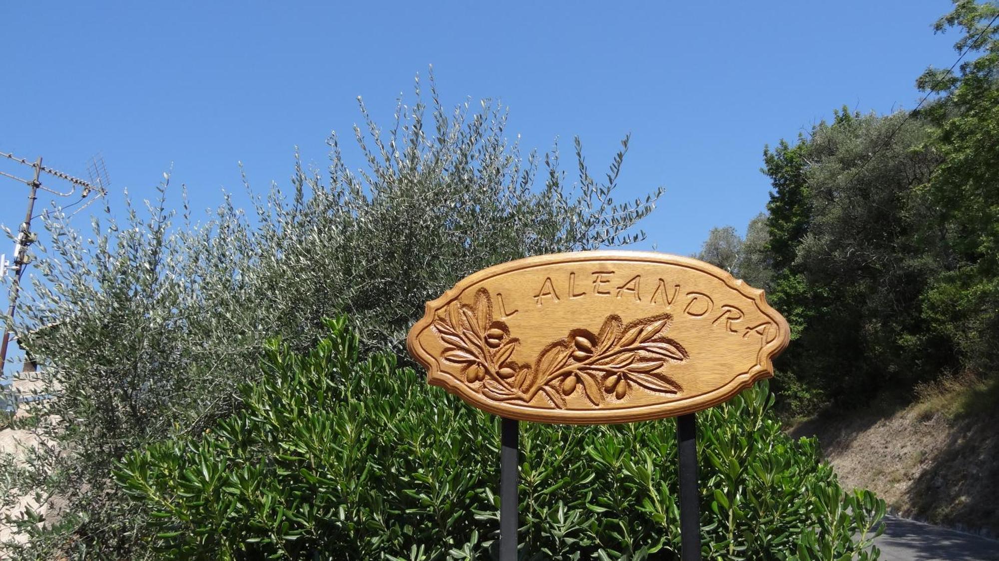 Hotel L'Aleandra à Castellar Extérieur photo