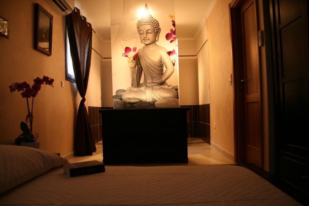 Hotel L'Aleandra à Castellar Chambre photo